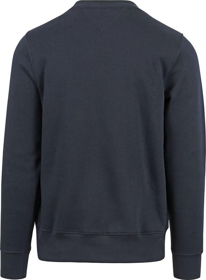 Tommy Hilfiger Monotype sweater donkerblauw Mw0Mw31487 DW5 Blauw Heren - Foto 4