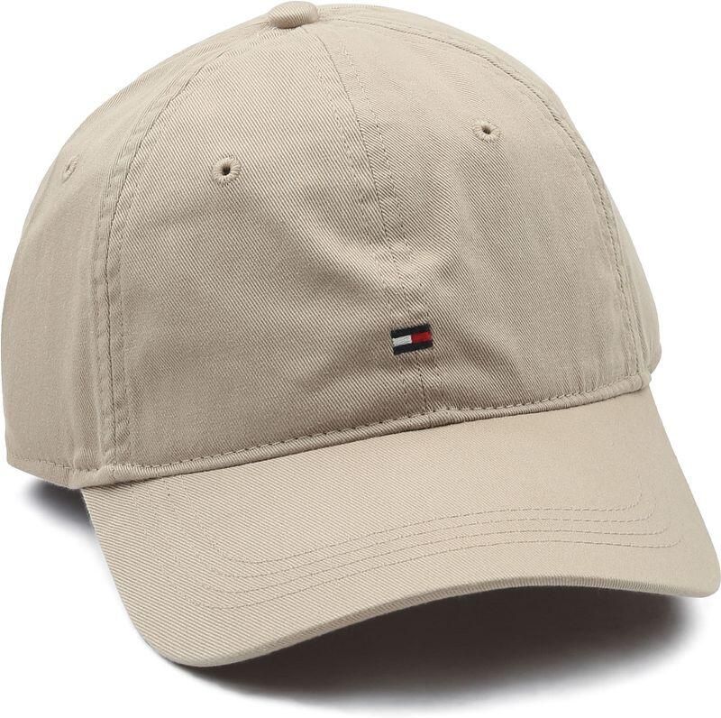 Tommy Hilfiger Baseball pet TH FLAG SOFT 6 PANEL CAP Met verstelbare sluiting logo borduurwerk