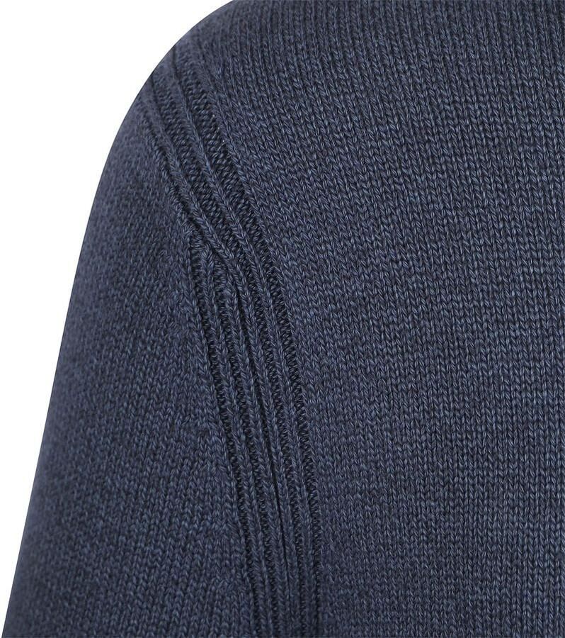 Tommy Hilfiger Donkerblauwe vest voor heren Blue Heren