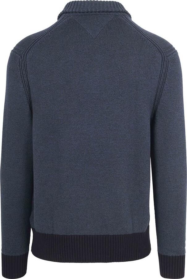 Tommy Hilfiger Donkerblauwe vest voor heren Blue Heren - Foto 2