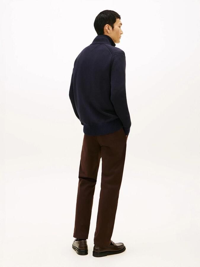 Tommy Hilfiger Donkerblauwe vest voor heren Blue Heren - Foto 5
