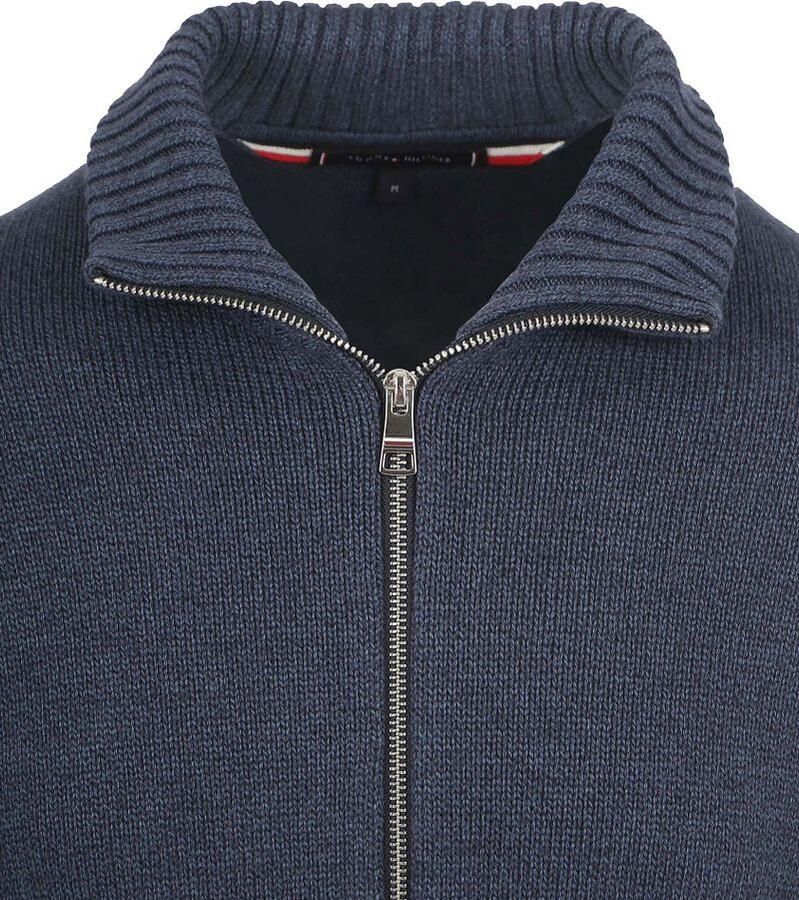 Tommy Hilfiger Donkerblauwe vest voor heren Blue Heren - Foto 2