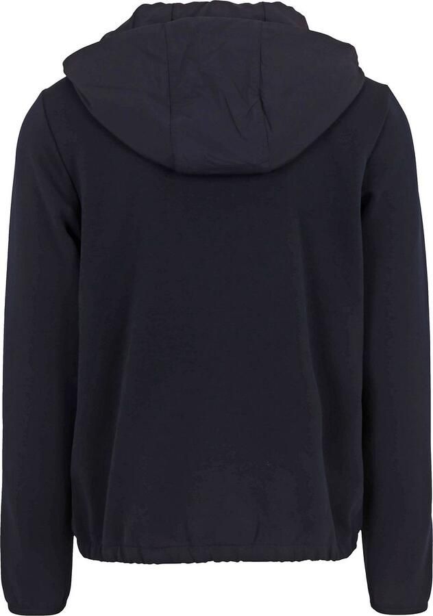 TOMMY HILFIGER Heren Truien & Vesten Monotype Mix Media H Blauw