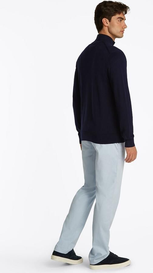 Tommy Hilfiger Gebreid jack met logostitching model 'ESSENTIAL' - Foto 4