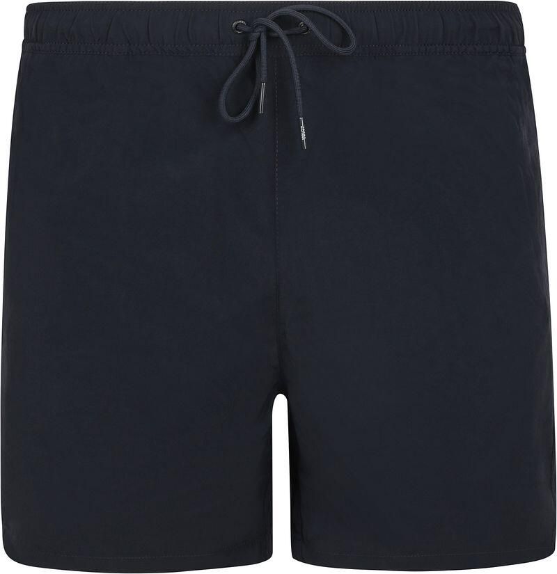 TOMMY HILFIGER Heren Zwembroeken Medium Drawstring Donkerblauw
