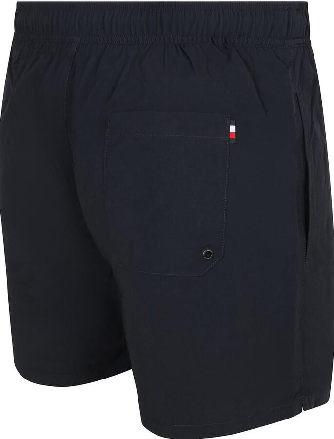 TOMMY HILFIGER Heren Zwembroeken Medium Drawstring Donkerblauw - Foto 4