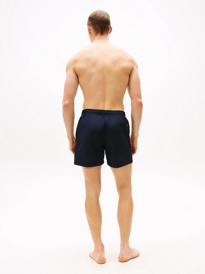 TOMMY HILFIGER Heren Zwembroeken Medium Drawstring Donkerblauw - Foto 7