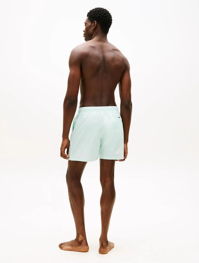 Tommy Hilfiger Zwembroek Drawstring Seersucker Aqua - Foto 2
