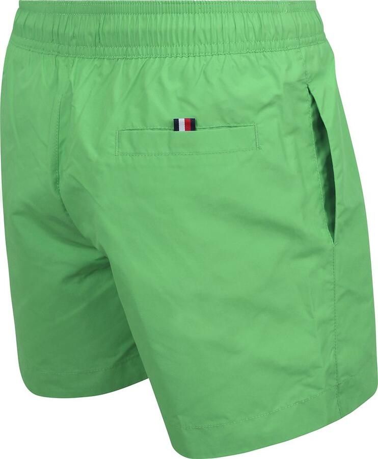 Tommy Jeans Geborduurde logo zwemshorts 1-delig badpak Green Heren
