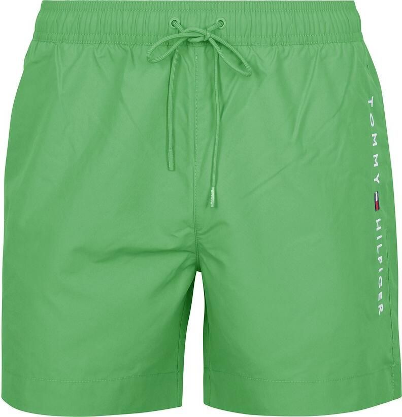 Tommy Jeans Geborduurde logo zwemshorts 1-delig badpak Green Heren