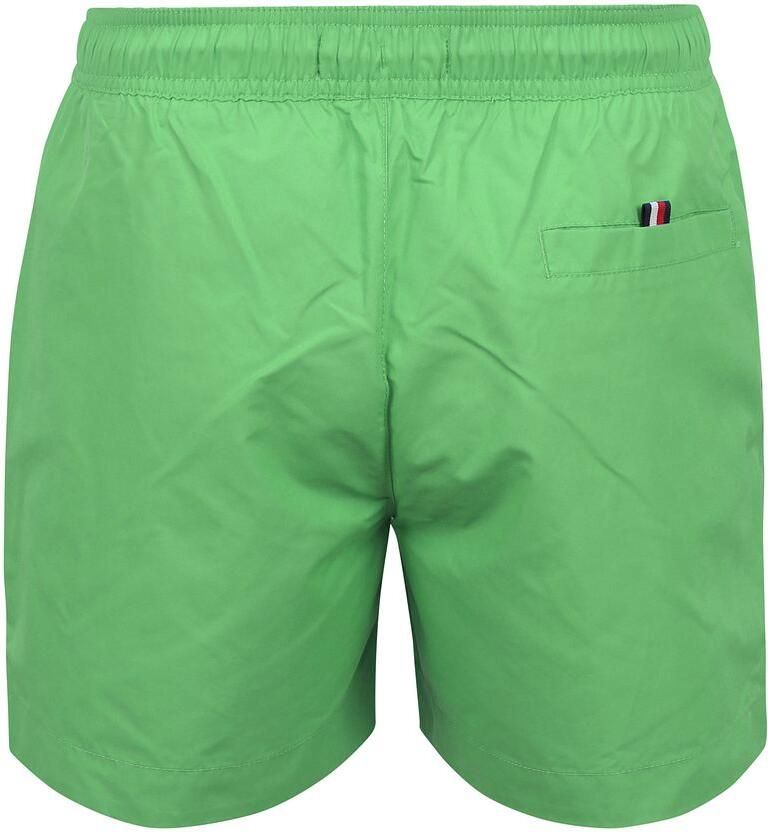 Tommy Jeans Geborduurde logo zwemshorts 1-delig badpak Green Heren - Foto 3