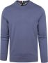 Tommy Hilfiger Blauwe Pullover Sweater Sophisticated Collection Blue Heren - Thumbnail 2