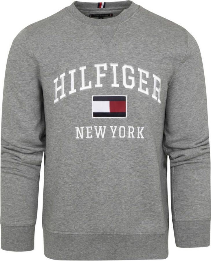 Tommy Hilfiger Sweatshirt met labelstitching model 'MODERN VARSITY SWEATSHIRT'