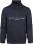 Tommy Hilfiger Elegant Langmouw Vrijetijds-Sweatshirt Blue Heren - Thumbnail 1