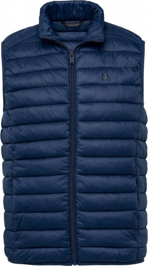 Vanguard Bodywarmer densylon dress Blauw Heren