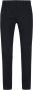 Vanguard katoenen broek donkerblauw uni zonder omslag - Thumbnail 3