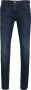 Vanguard Blauwe Slim Fit Jeans V7 Rider Steel Blue WAsh - Thumbnail 4