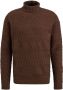 Vanguard Bruine Bedrukte Katoenen Coltrui Brown Heren - Thumbnail 1