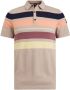 Vanguard Knitted Polo Beige - Thumbnail 1