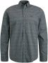 Vanguard Overhemd Lange Mouw Overhemd Print Antraciet - Thumbnail 1