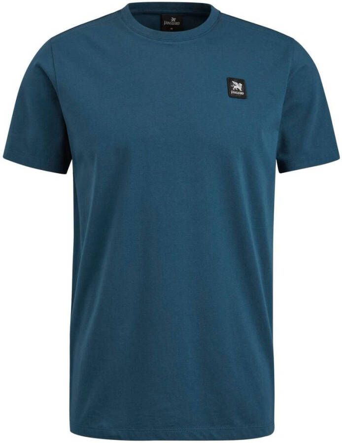 Vanguard T-Shirt Logo Donkerblauw