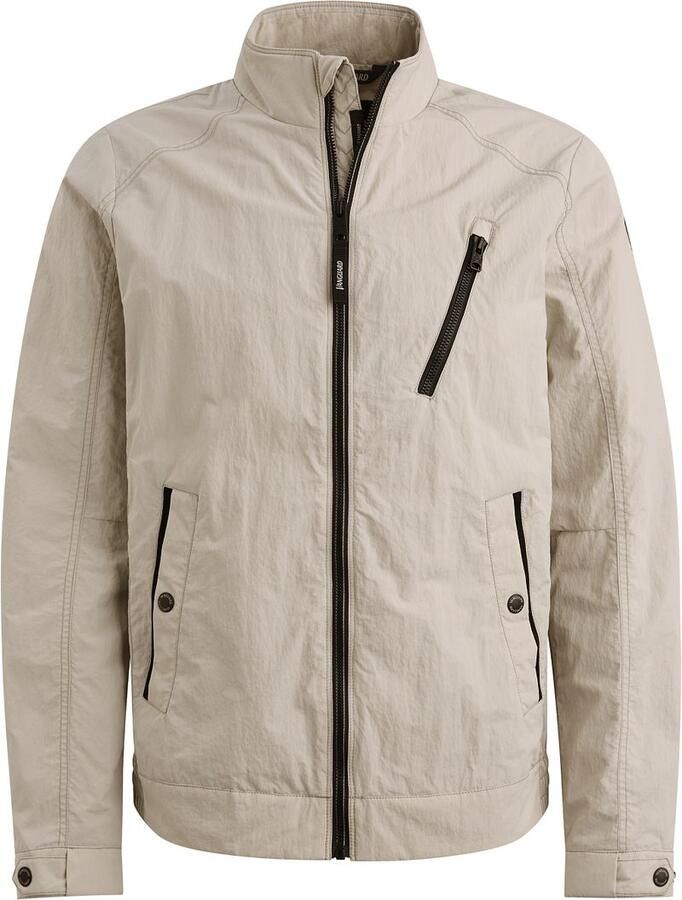 Vanguard Biker Jacket Ecru
