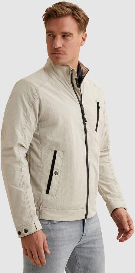 Vanguard Biker Jacket Ecru - Foto 5