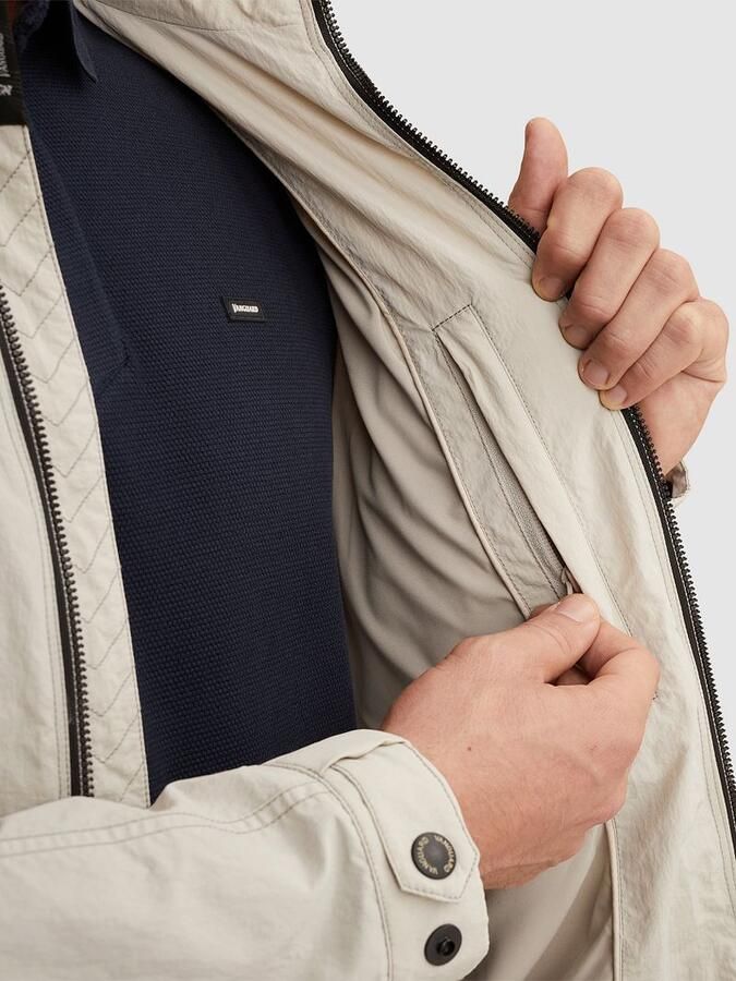 Vanguard Biker Jacket Ecru - Foto 2