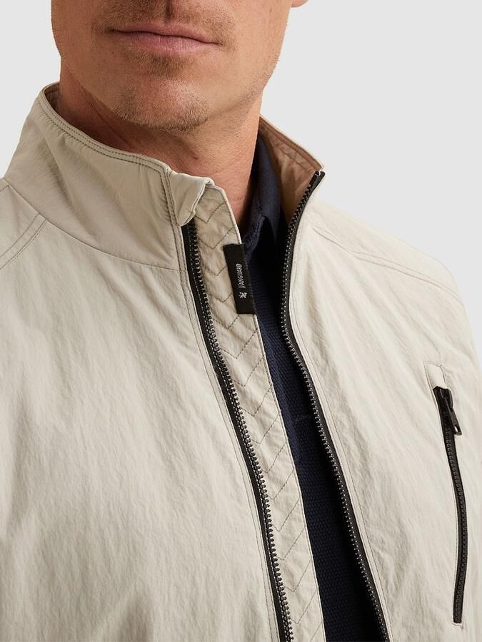 Vanguard Biker Jacket Ecru - Foto 3