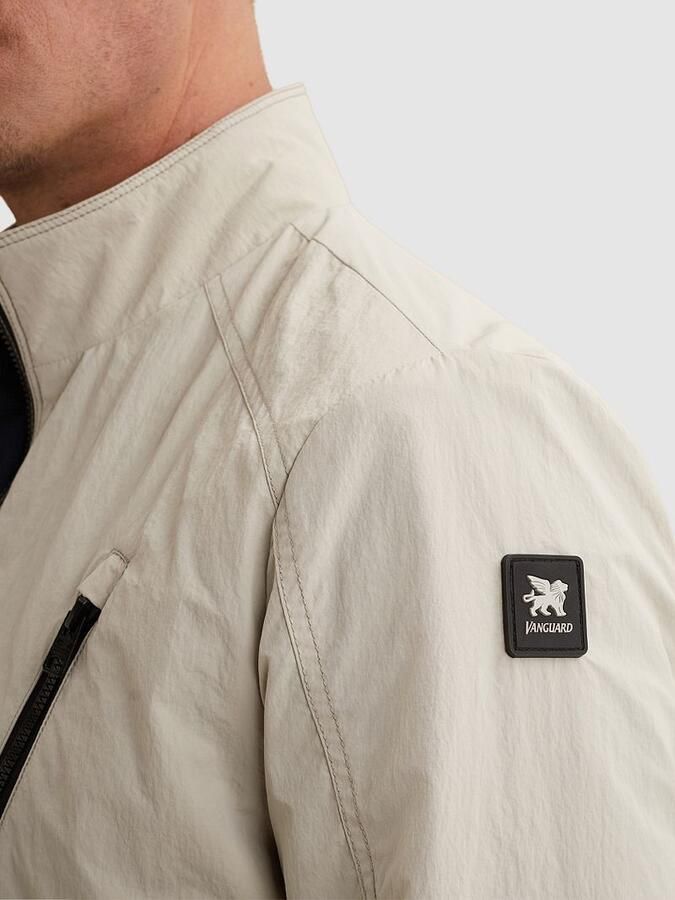 Vanguard Biker Jacket Ecru - Foto 4