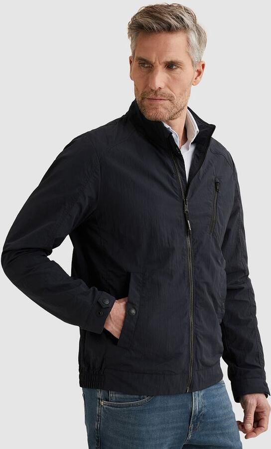 Vanguard Biker Jacket Navy - Foto 4