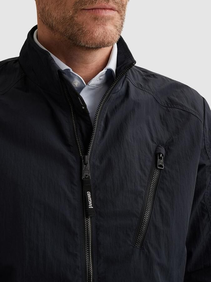 Vanguard Biker Jacket Navy - Foto 2