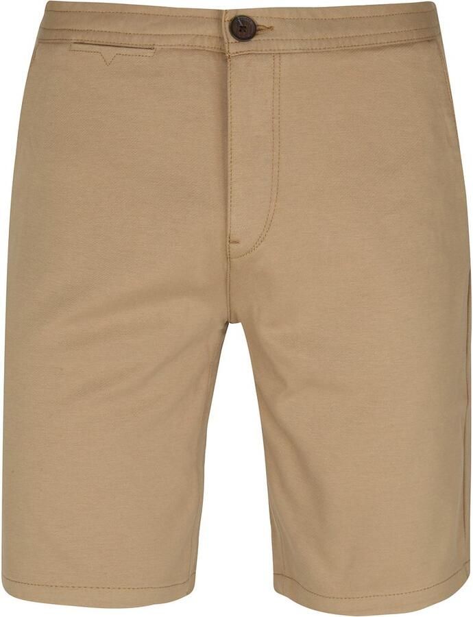 Vanguard Chino Short Twill Beige Heren