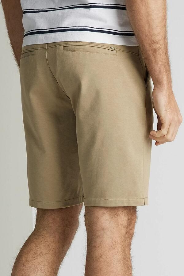 Vanguard Chino Short Twill Beige Heren - Foto 4