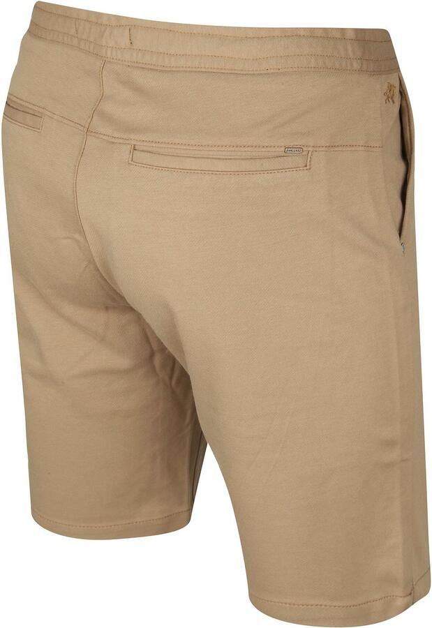 Vanguard Chino Short Twill Beige Heren - Foto 3