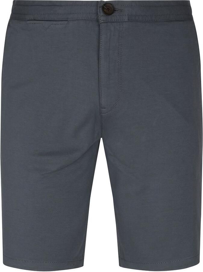 Vanguard Chino Short Twill Blauw