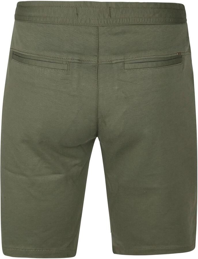 Vanguard Chino Short Twill Donkergroen