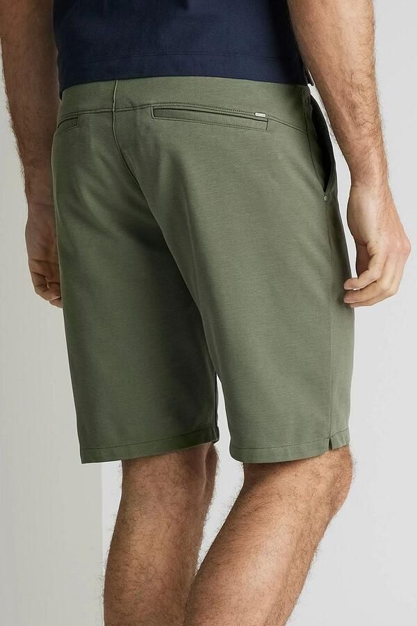 Vanguard Chino Short Twill Donkergroen - Foto 2