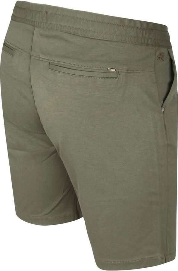Vanguard Chino Short Twill Donkergroen - Foto 3