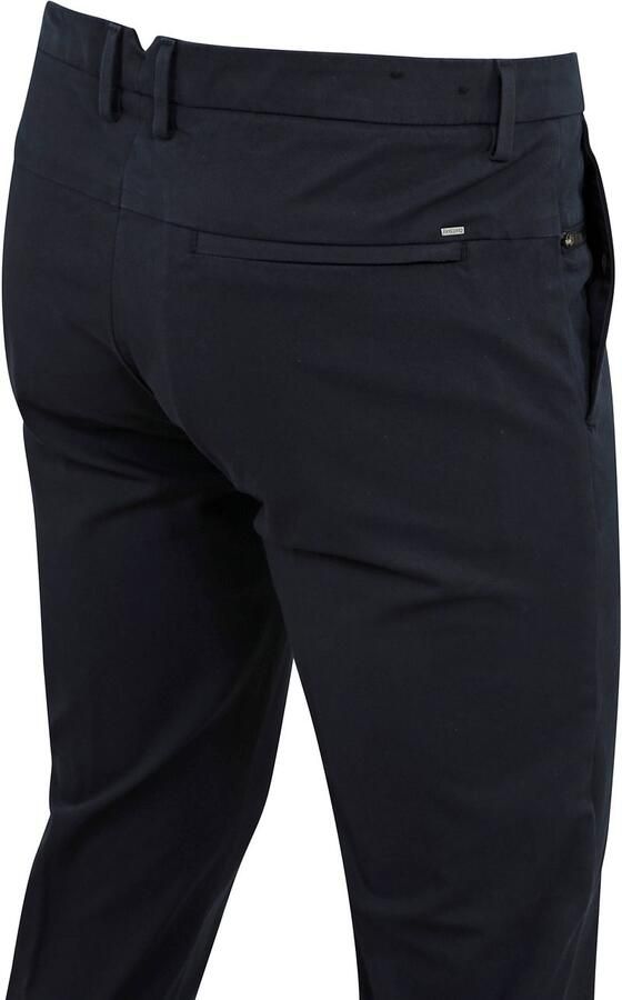 Vanguard Donkerblauwe Chino V12 Chino 4-way Stretch Twill - Foto 5