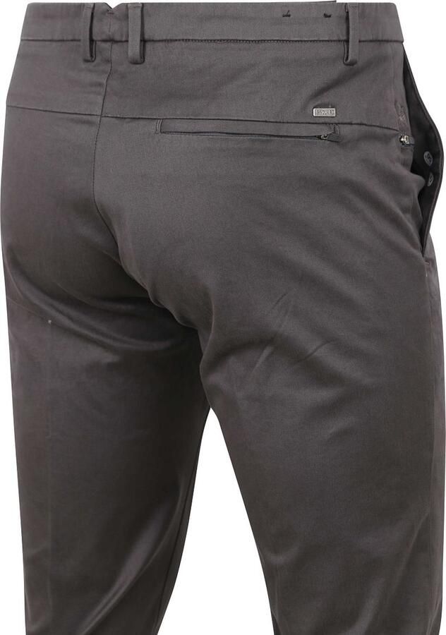 Vanguard Broek Chino V12 Stretch Antraciet