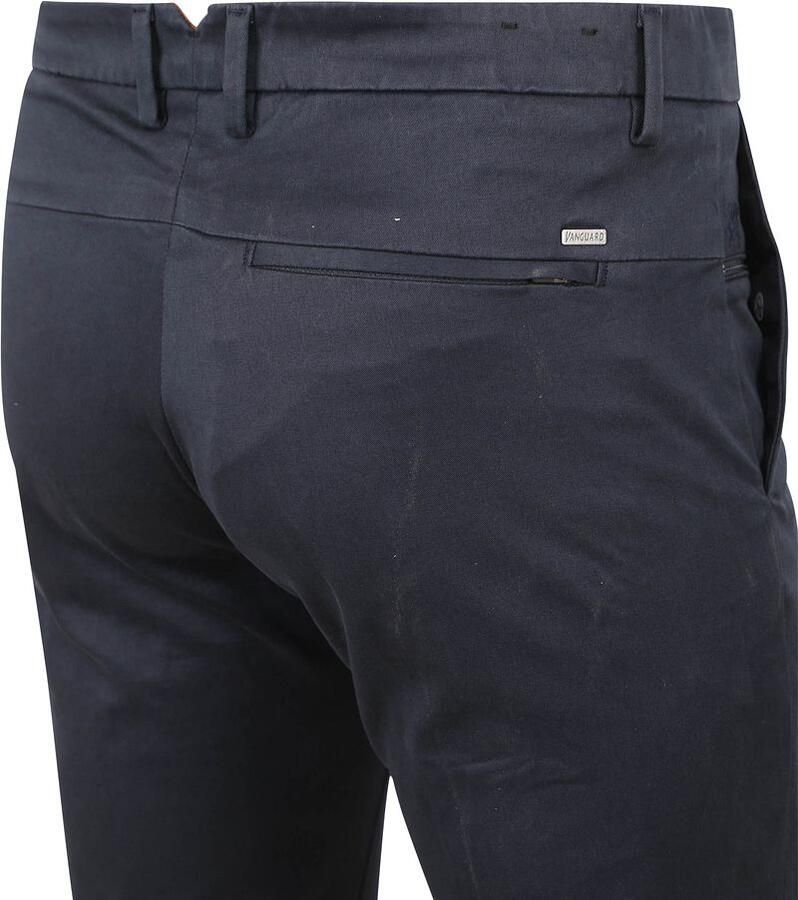 Vanguard slim fit chino V12 donkerblauw - Foto 3