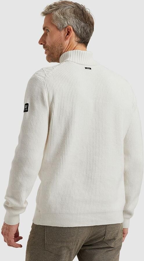Vanguard Sweaters Coltrui Structuur Off White - Foto 3