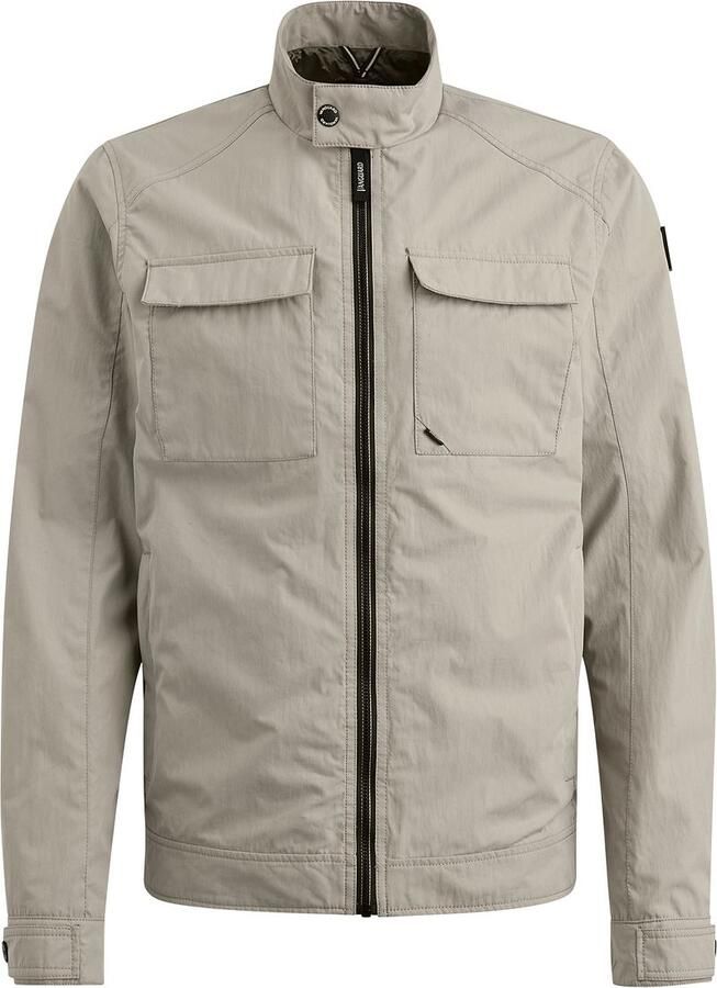 VANGUARD Heren Jassen Short Jacket Mech Cotton Racechase Beige