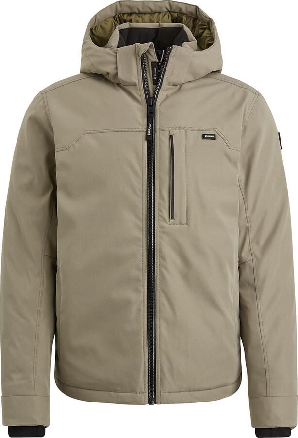 Vanguard Capuchon Hi-Twill Jas Gray Heren