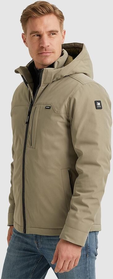 Vanguard Capuchon Hi-Twill Jas Gray Heren - Foto 9