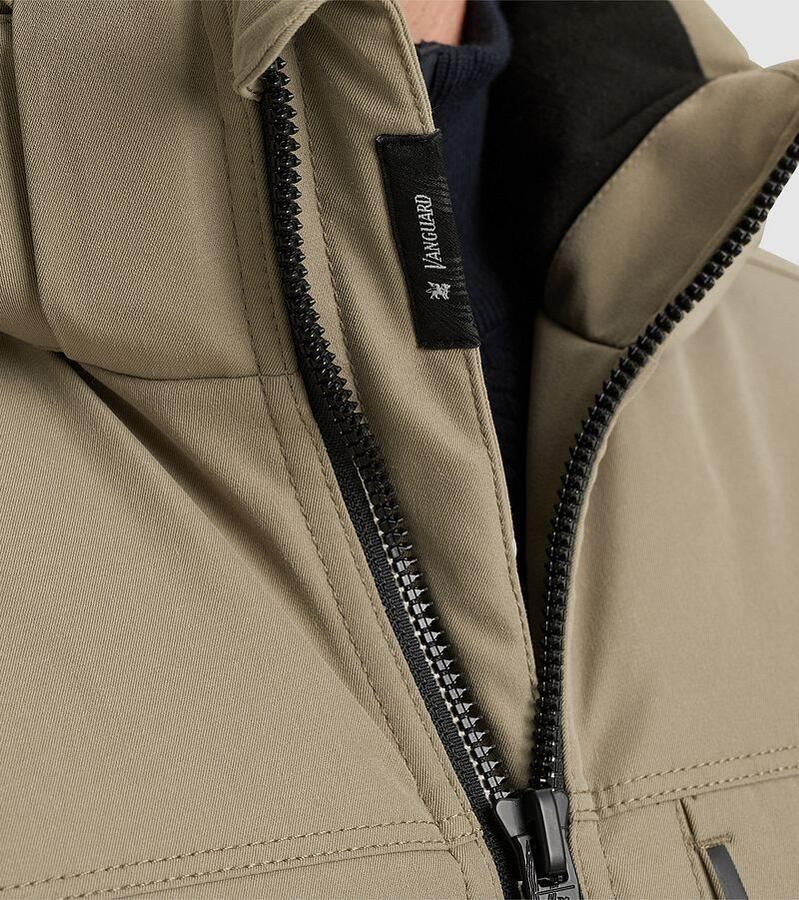 Vanguard Capuchon Hi-Twill Jas Gray Heren - Foto 2