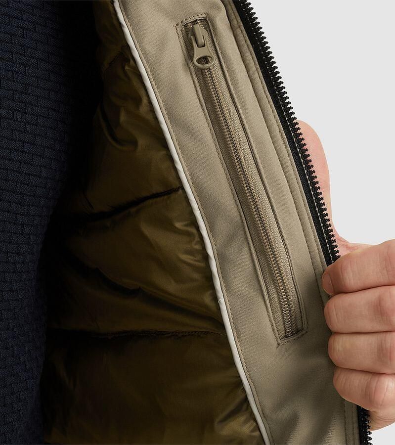 Vanguard Capuchon Hi-Twill Jas Gray Heren - Foto 4