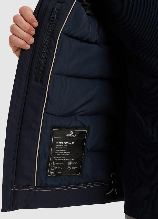 Vanguard Jas Trackchase Navy - Foto 4