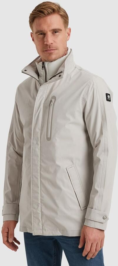 Vanguard Trainingsjack Jas V-Double Greige - Foto 3